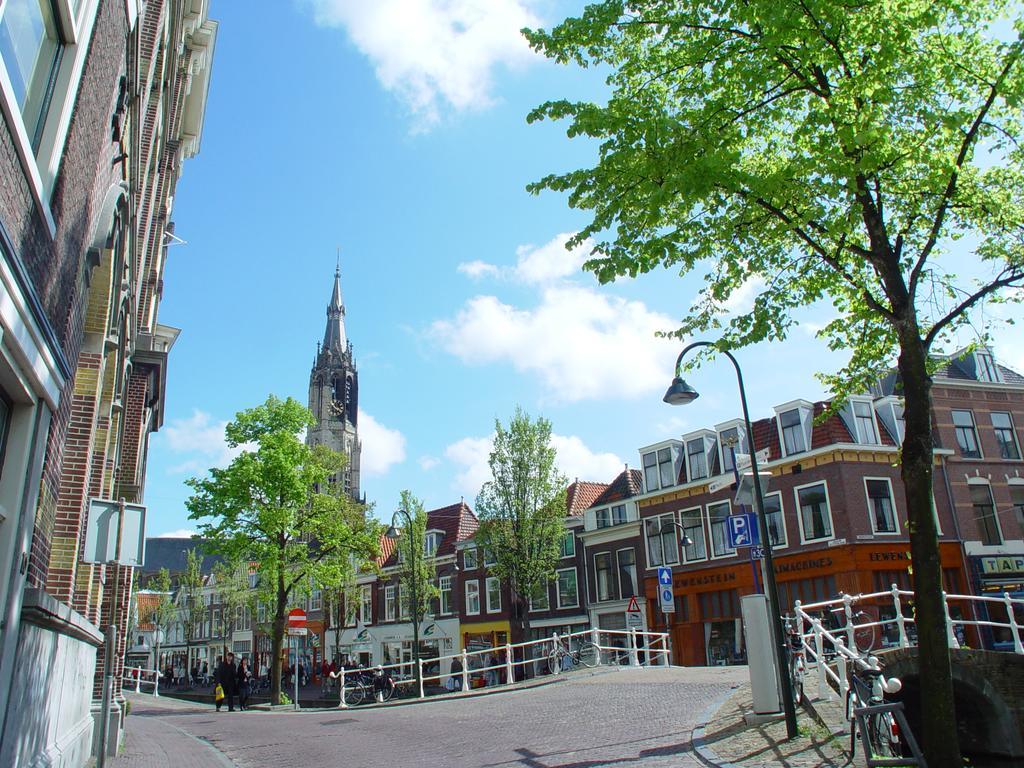 Hotel Leeuwenbrug Delft Exterior foto